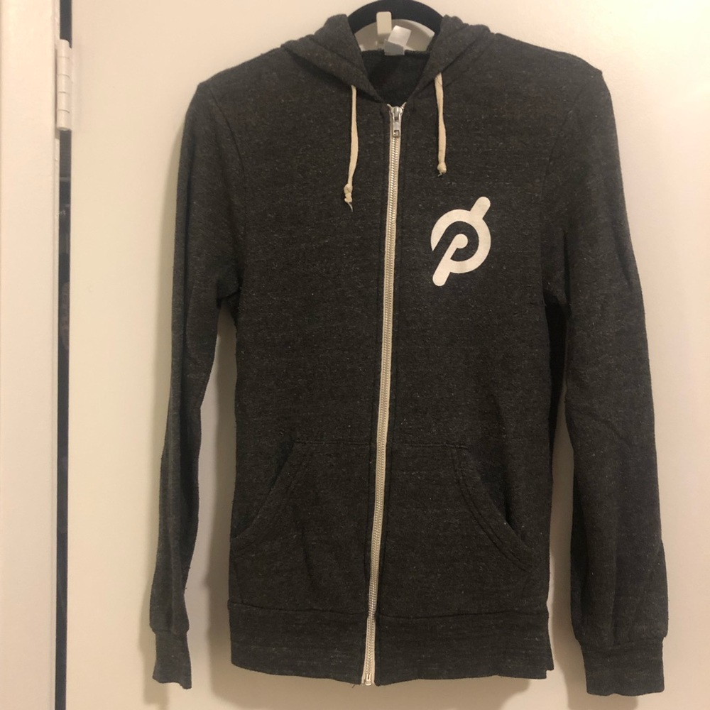 Grey Peloton Employee Sweatshirt